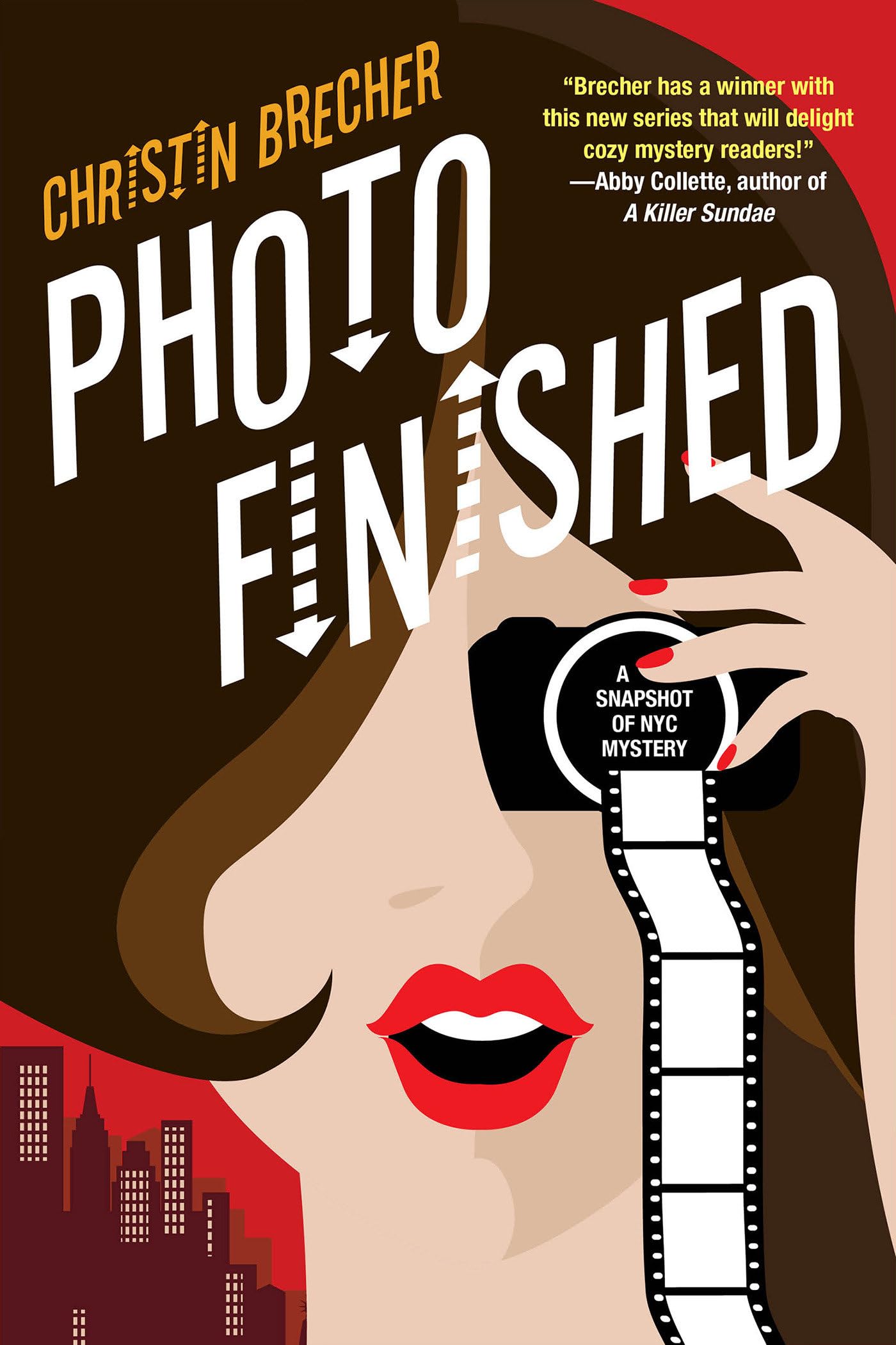 Photo Finished: A Picture Perfect Cozy Mystery (A Snapshot of NYC Mystery)