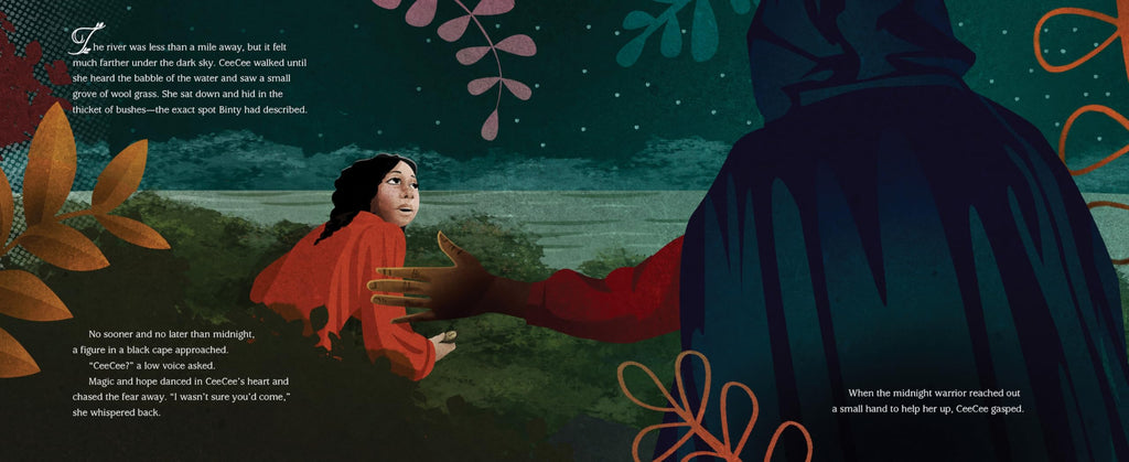 CeeCee: Underground Railroad Cinderella
