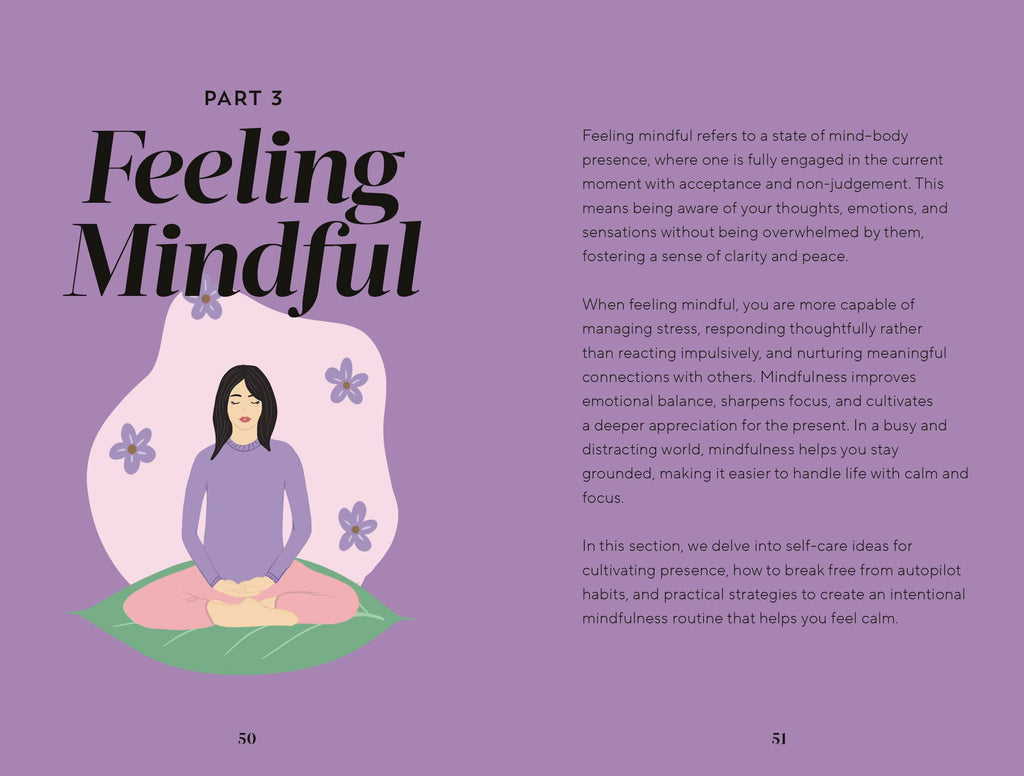 Calm in a Book: Soothing Self-Care Rituals for Every Day