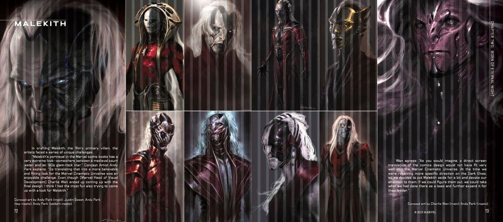 Marvel Studios' The Infinity Saga - Thor: The Dark World: The Art of the Movie
