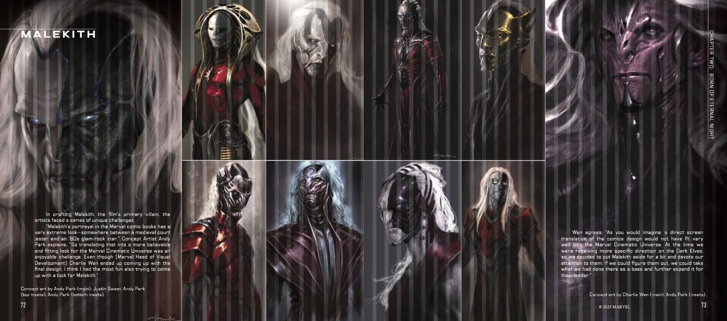 Marvel Studios' The Infinity Saga - Thor: The Dark World: The Art of the Movie