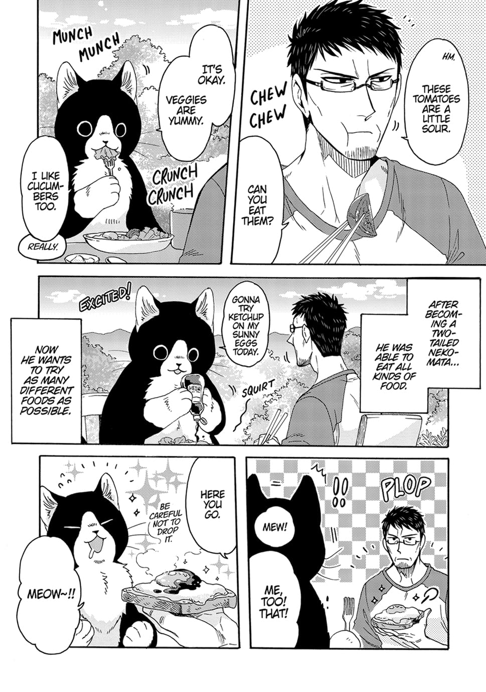 Breakfast with My Two-Tailed Cat Vol. 1