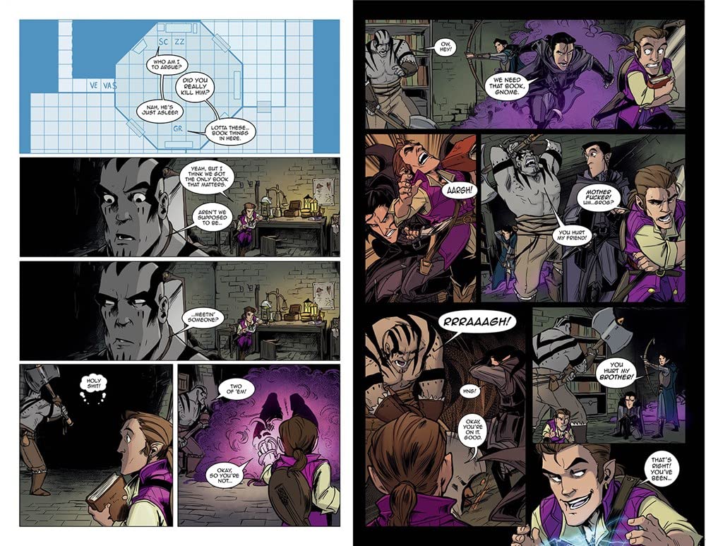 Critical Role Vox Machina: Origins Volume I