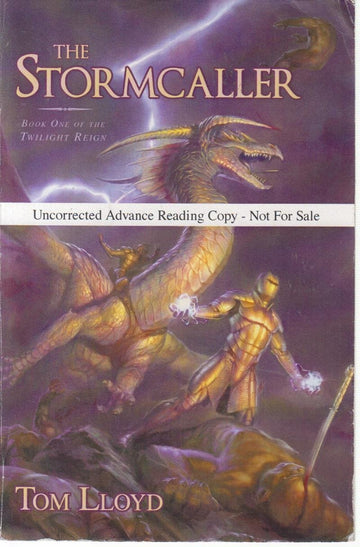 The Stormcaller: Book One of the Twilight Reign
