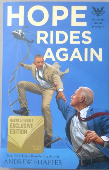 Hope Never Dies by Andrew Shaffer - Barnes & Noble Exclusive Edition