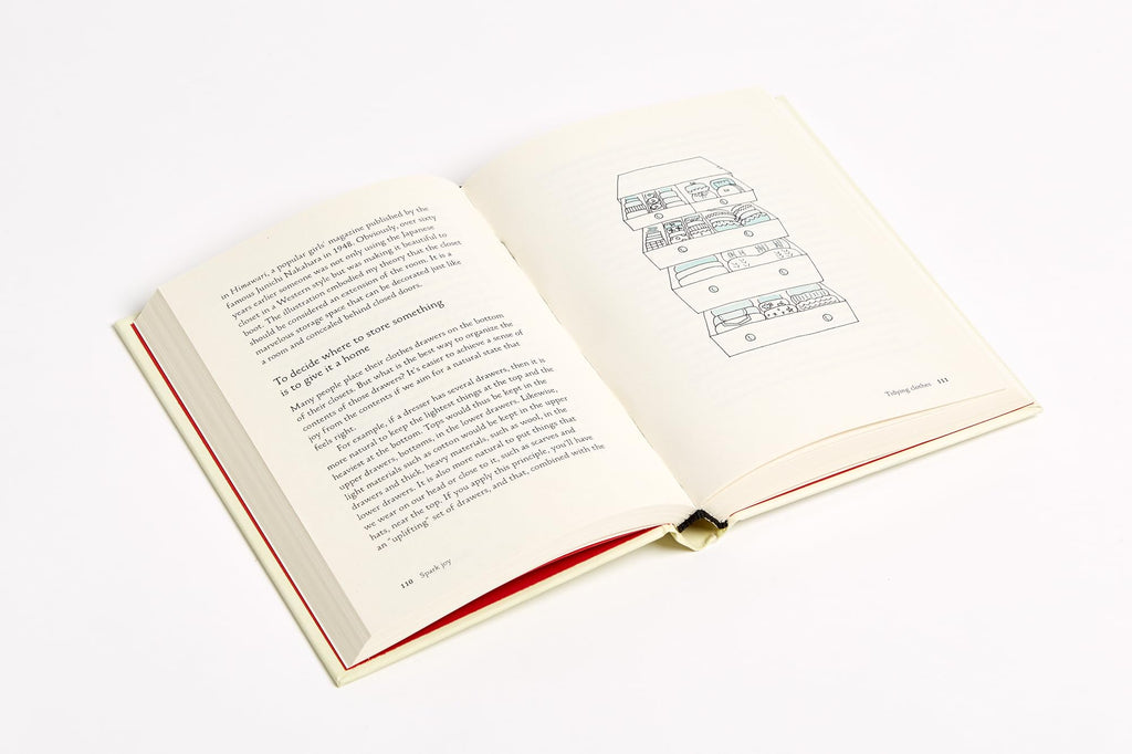 Spark Joy: An Illustrated Master Class on the Art of Organizing and Tidying Up (The Life Changing Magic of Tidying Up)