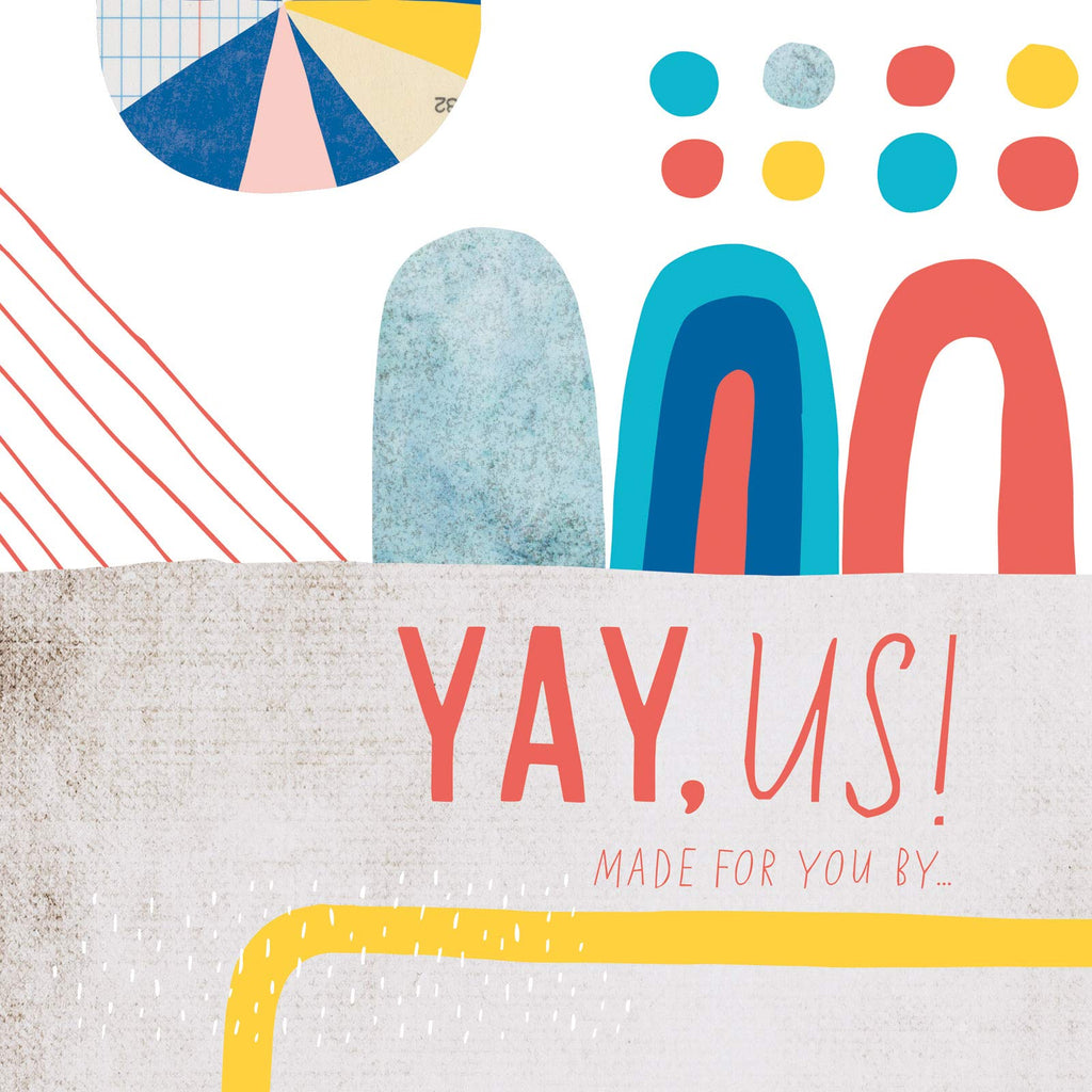 Yay, Us!: Made for You By . . . (Fill-in-the-Blanks)