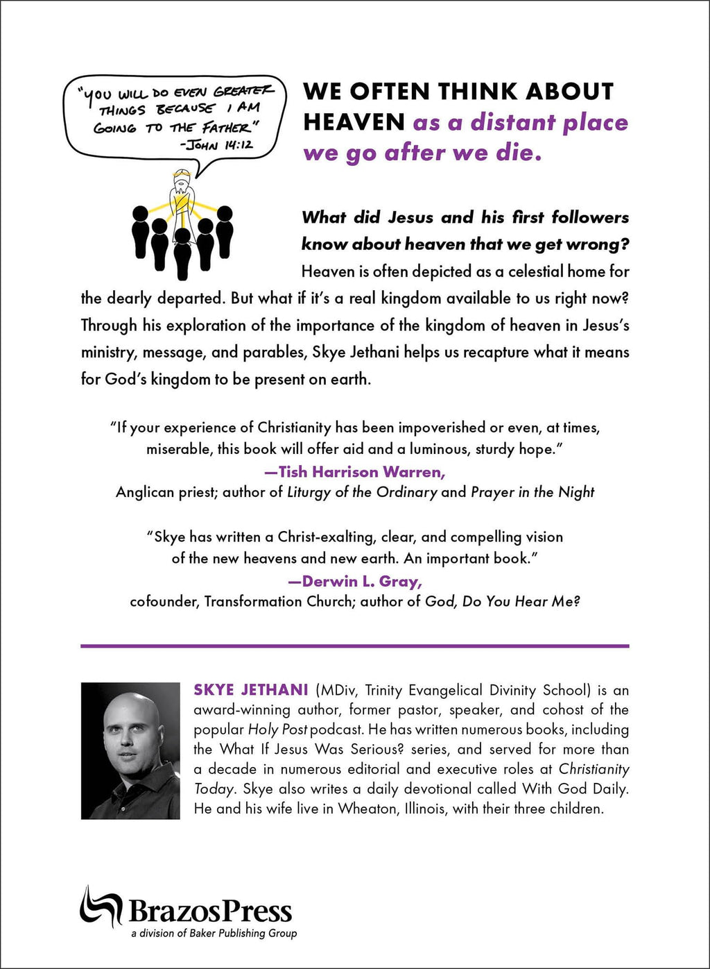 What If Jesus Was Serious about Heaven?: A Visual Guide to Experiencing God's Kingdom among Us