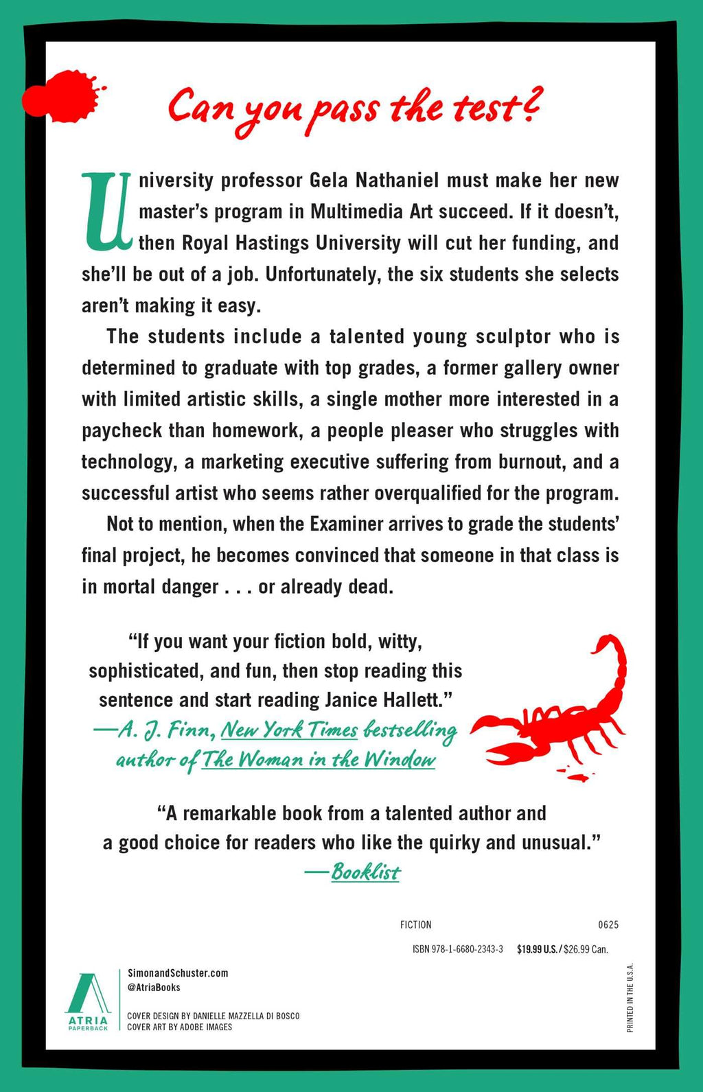The Examiner: A Novel