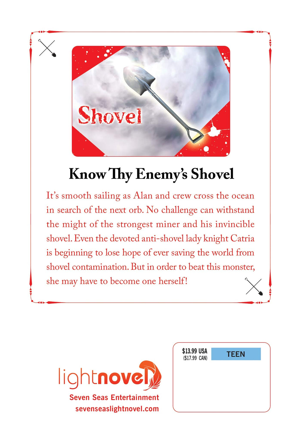 The Invincible Shovel (Light Novel) Vol. 3