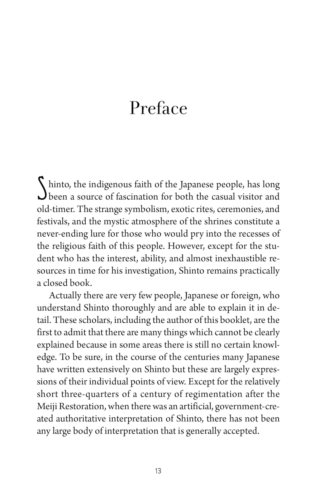 Shinto: The Kami Spirit World of Japan