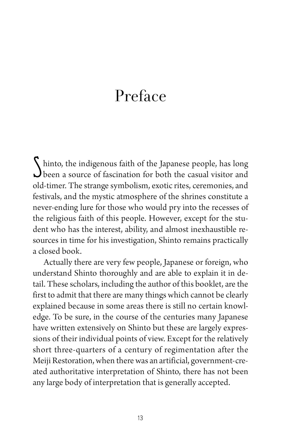 Shinto: The Kami Spirit World of Japan