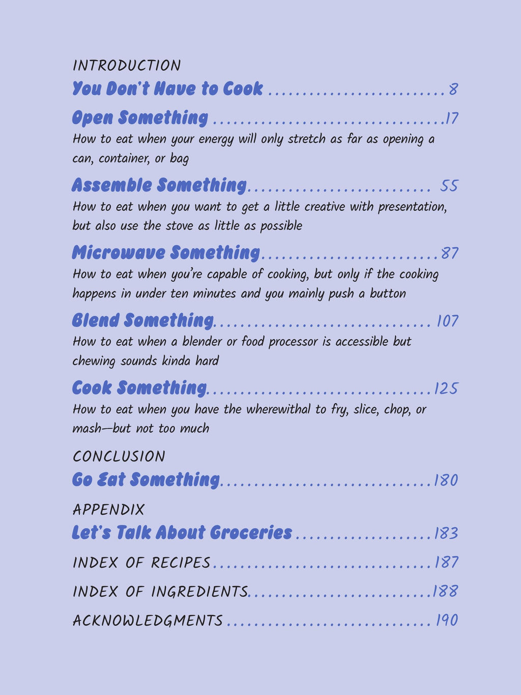 You Gotta Eat: Real-Life Strategies for Feeding Yourself When Cooking Feels Impossible