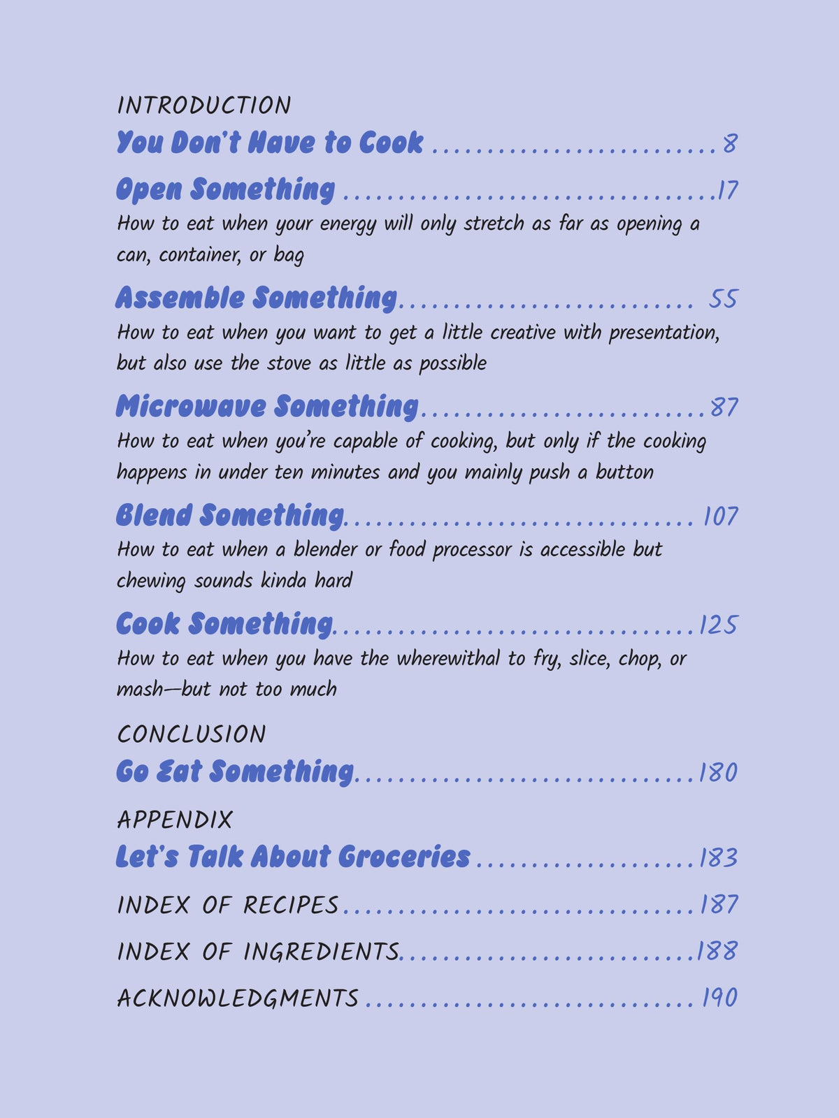 You Gotta Eat: Real-Life Strategies for Feeding Yourself When Cooking Feels Impossible