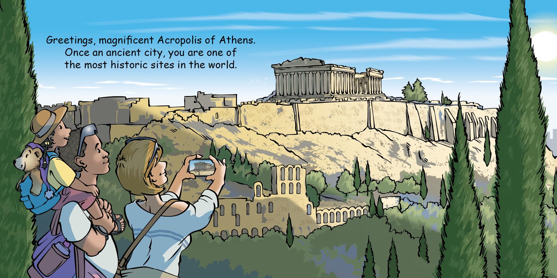Good Night Greece (Good Night Our World)