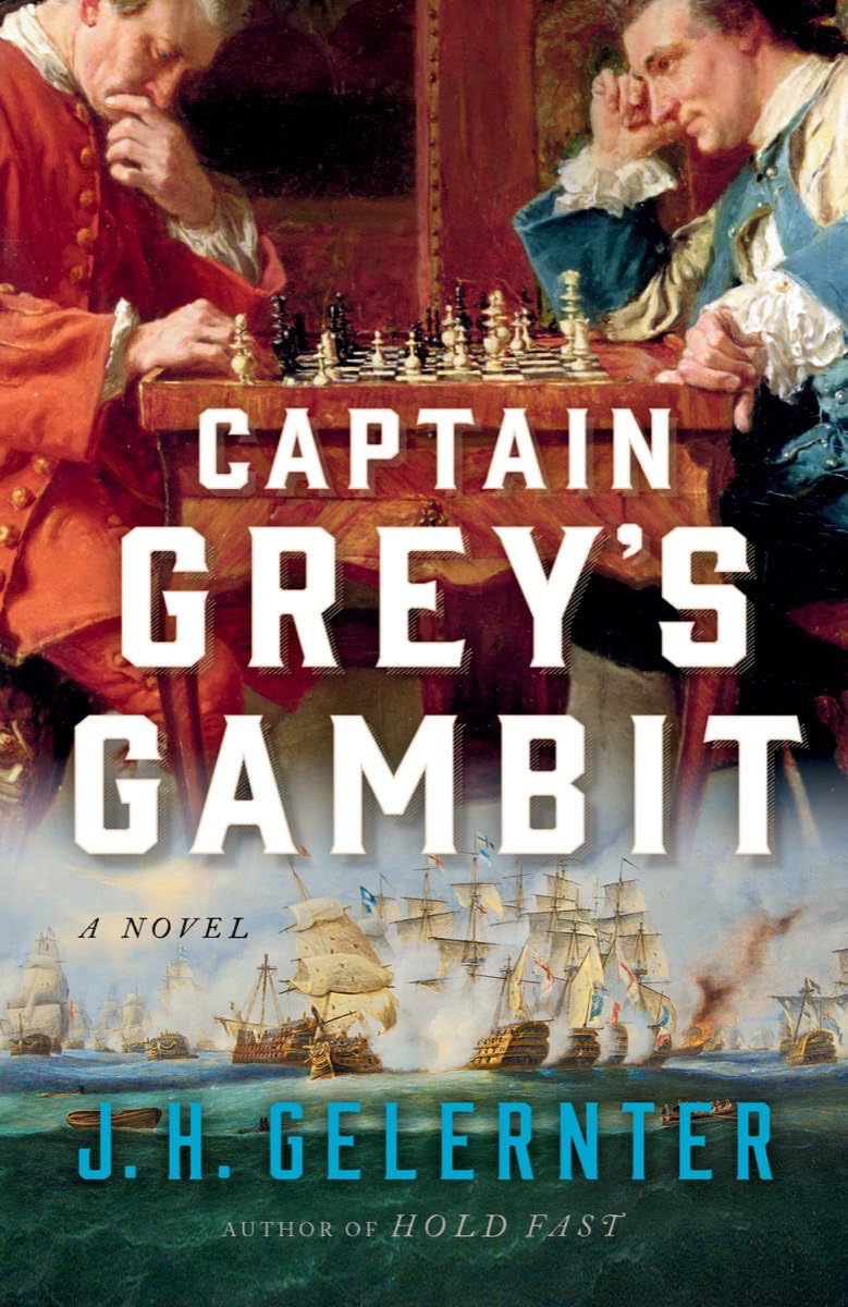 Captain Grey's Gambit: A Novel (A Thomas Grey Novel, 2) (Book 2)