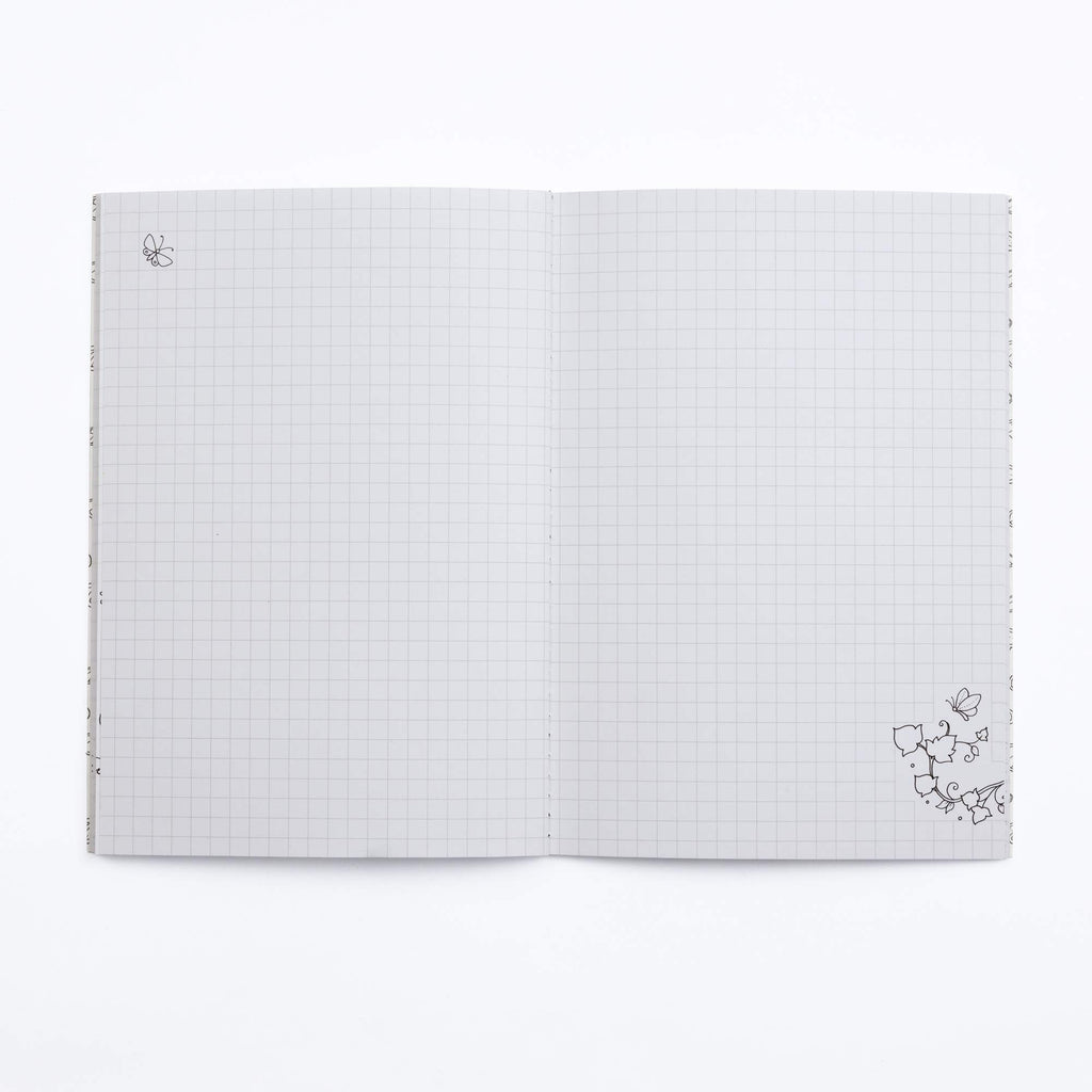Johanna Basford Land, Sea, and Sky: Three Colorable Notebooks