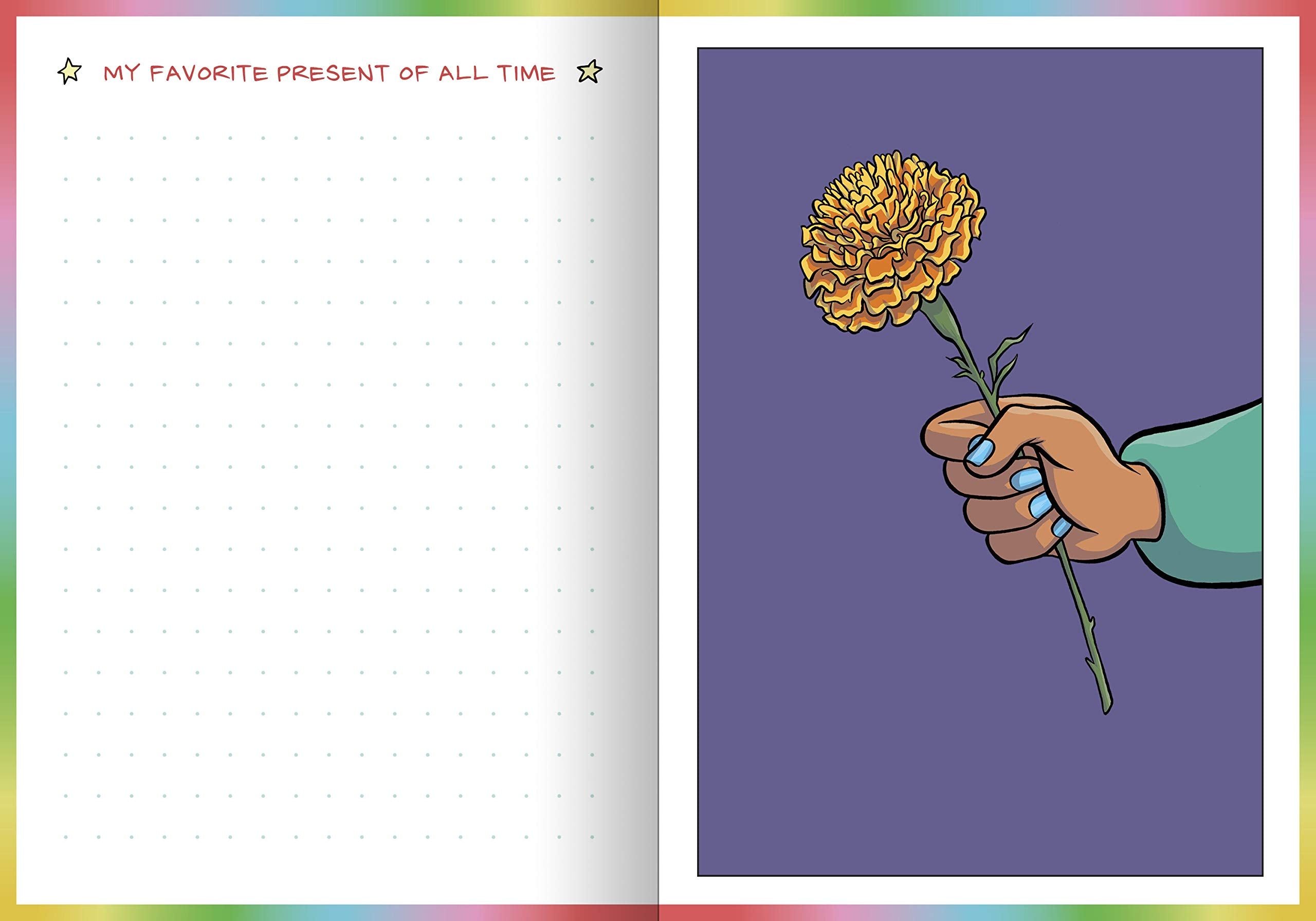 My Smile Diary: An Illustrated Journal with Prompts