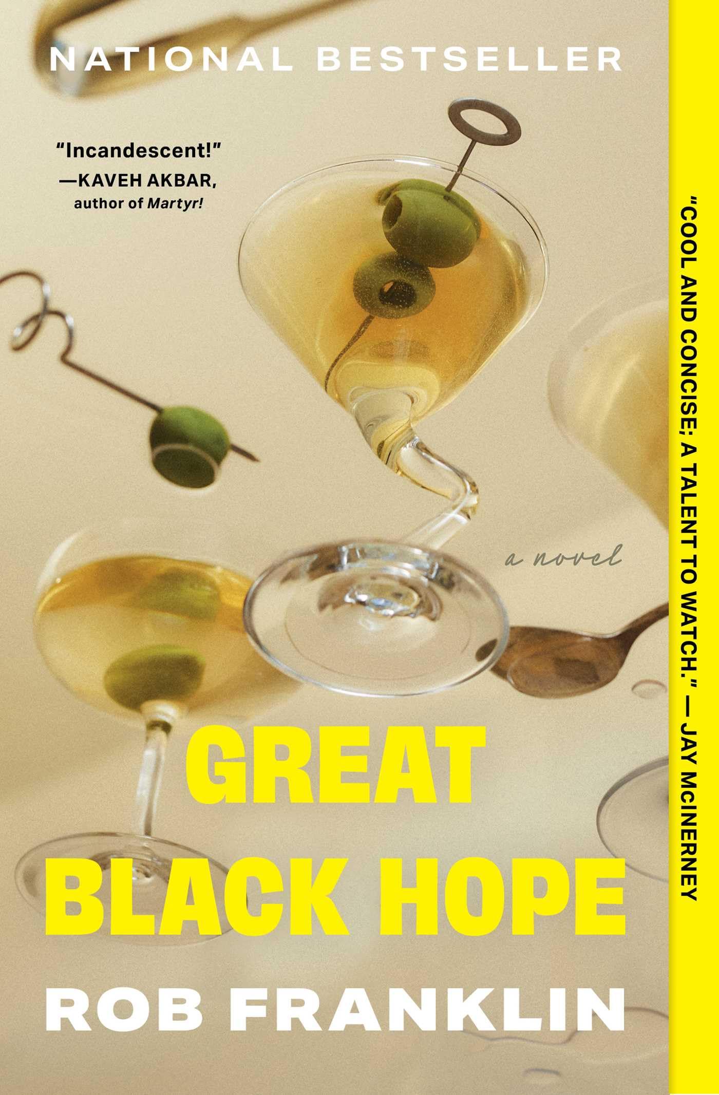 Great Black Hope: A Novel