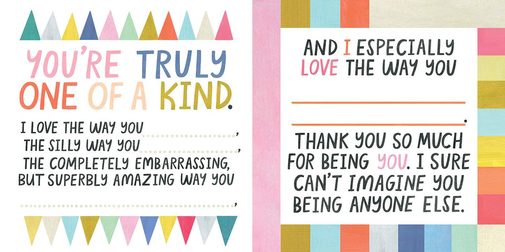 Thank You Times a Million: Made for You by . . . (Fill-in-the-Blanks)