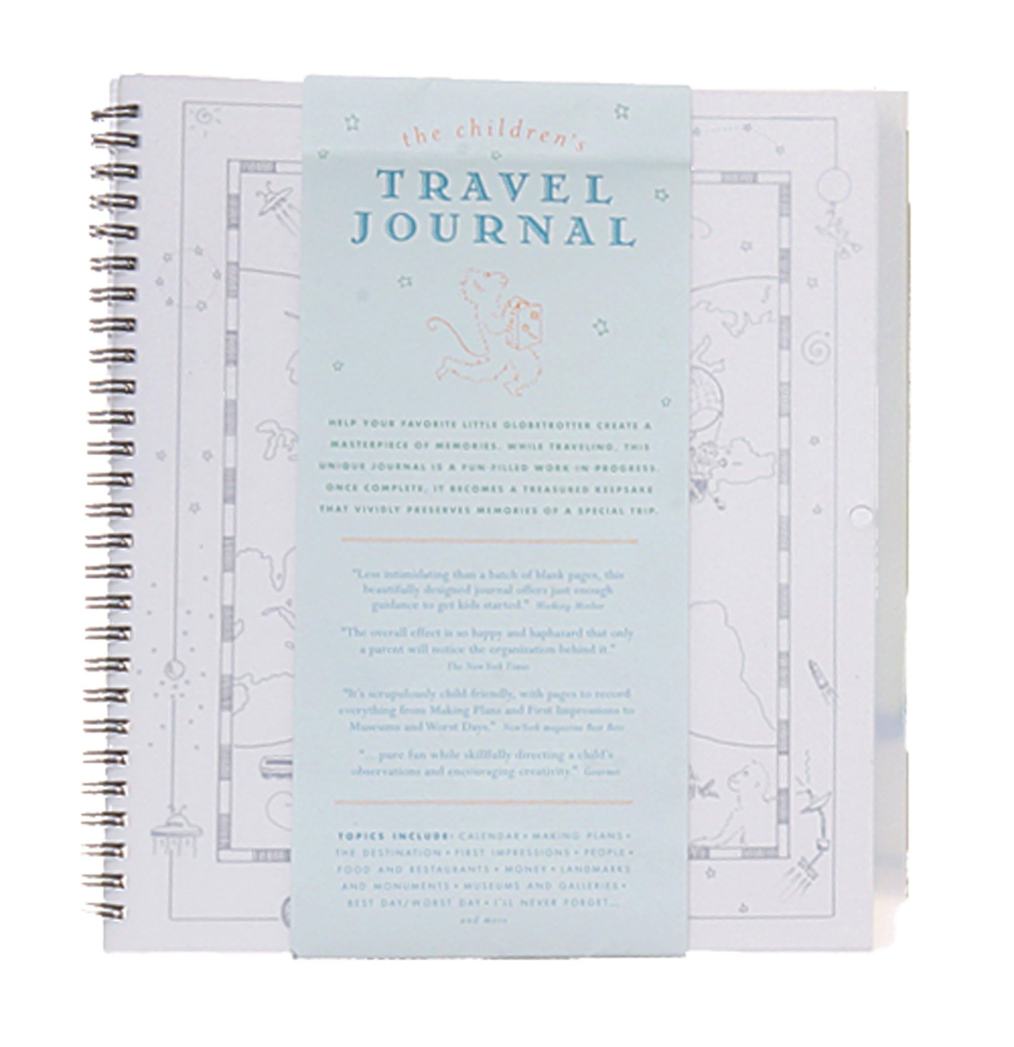 The Children's Travel Journal