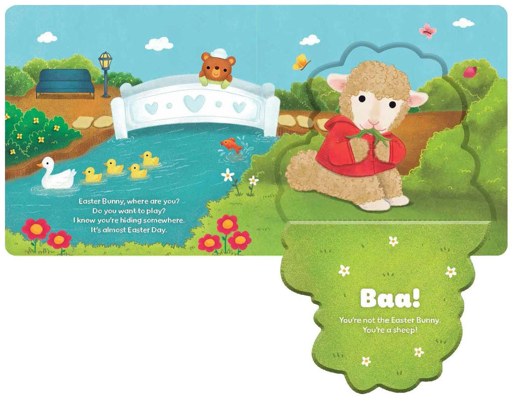 Easter Bunny, Where Are You?: A Lift-the-Flap Book!