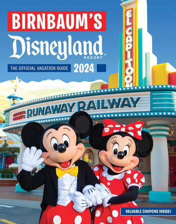 Birnbaum's 2024 Disneyland Resort: The Official Vacation Guide (Birnbaum Guides)