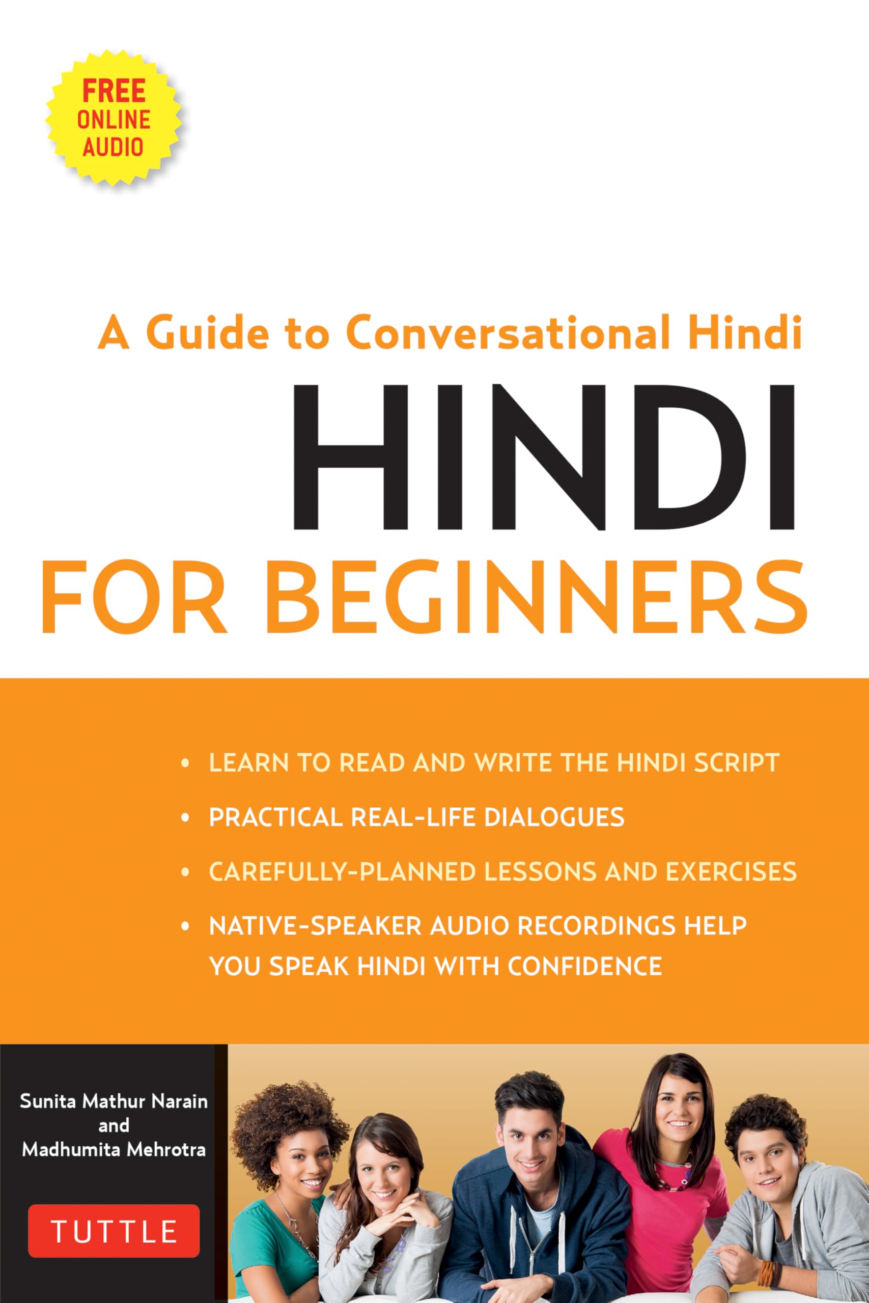 Hindi for Beginners: A Guide to Conversational Hindi (Audio Included)
