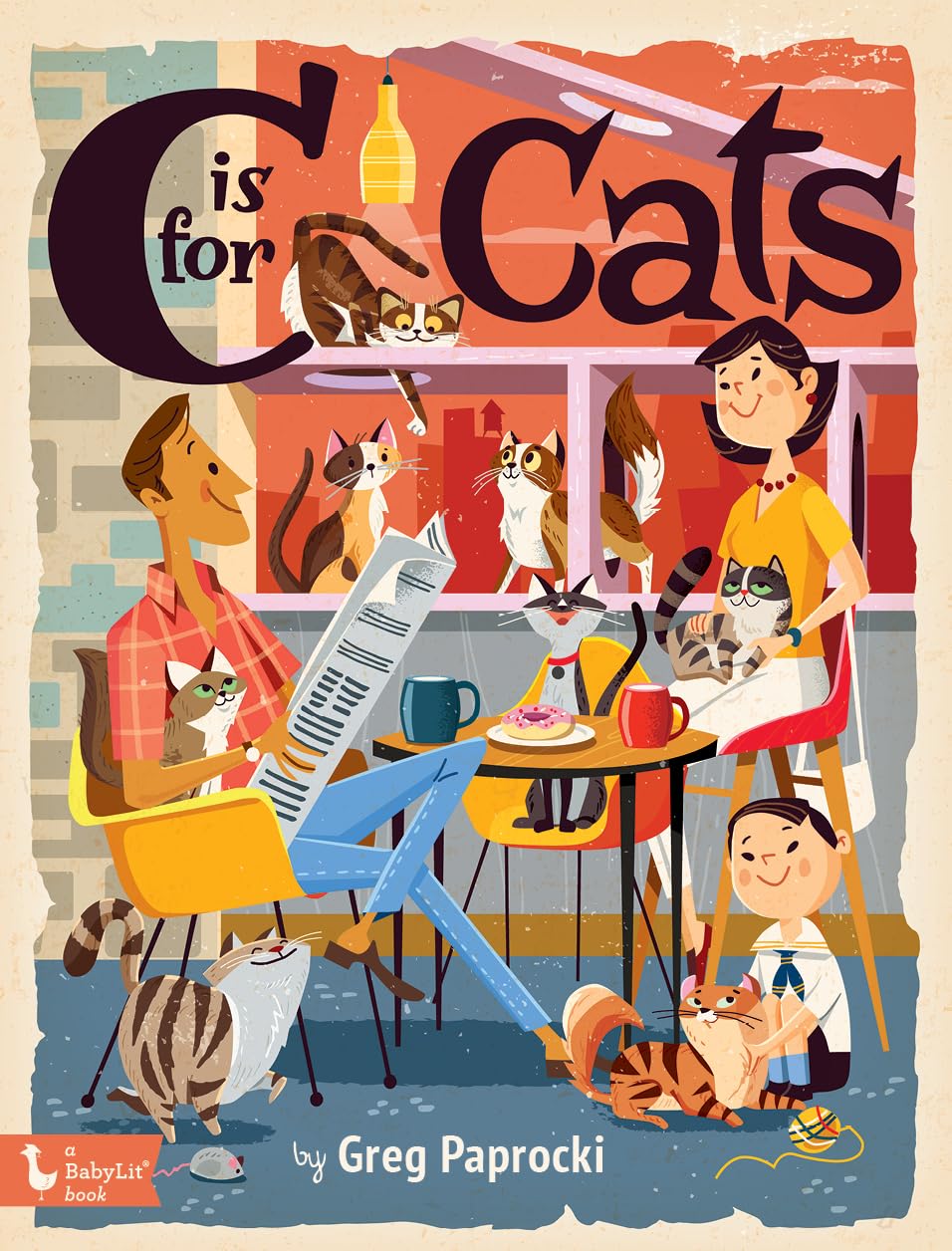 C Is for Cats (Alphabet Primers)