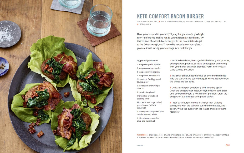 Rocco's Keto Comfort Food Diet: Eat the Foods You Miss and Still Lose Up to a Pound a Day