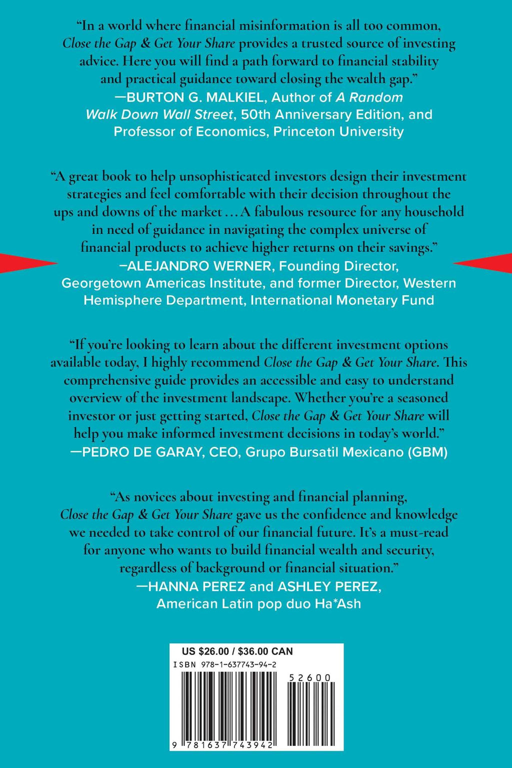 Close the Gap & Get Your Share: How Immigrants and Their Families Can Build and Protect Generational Wealth in the US