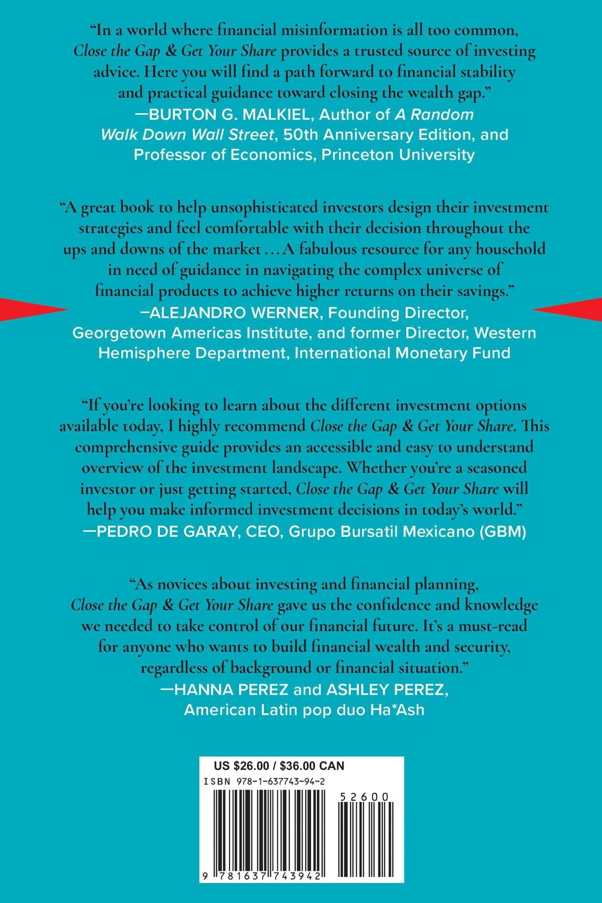 Close the Gap & Get Your Share: How Immigrants and Their Families Can Build and Protect Generational Wealth in the US