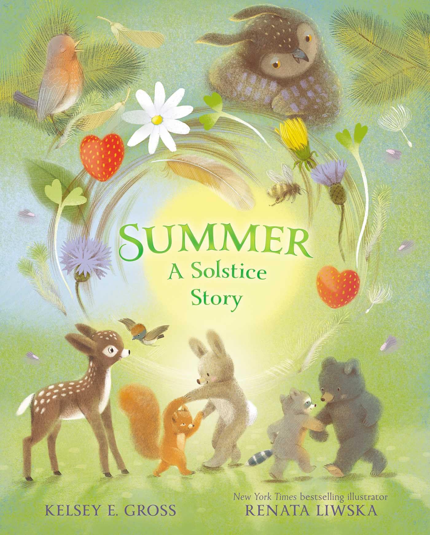 Summer: A Solstice Story (The Solstice & Seasons Series)
