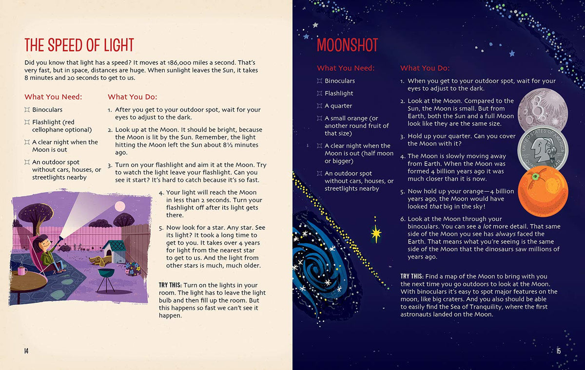 Little Leonardo's MakerLab: Space (Children's Activity)