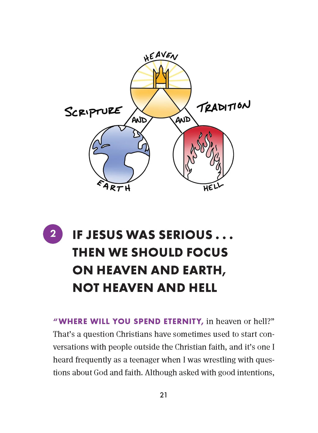 What If Jesus Was Serious about Heaven?: A Visual Guide to Experiencing God's Kingdom among Us