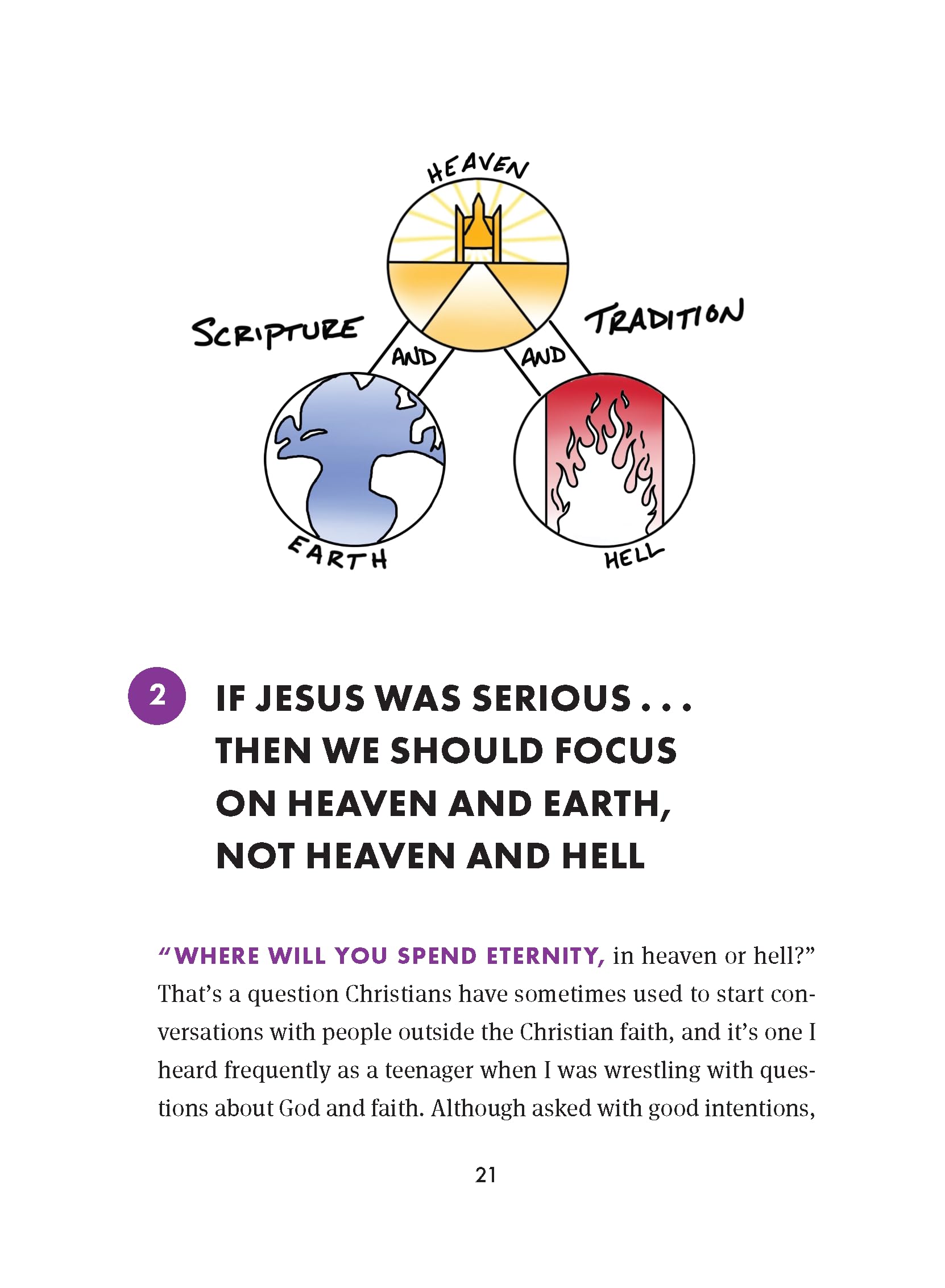 What If Jesus Was Serious about Heaven?: A Visual Guide to Experiencing God's Kingdom among Us