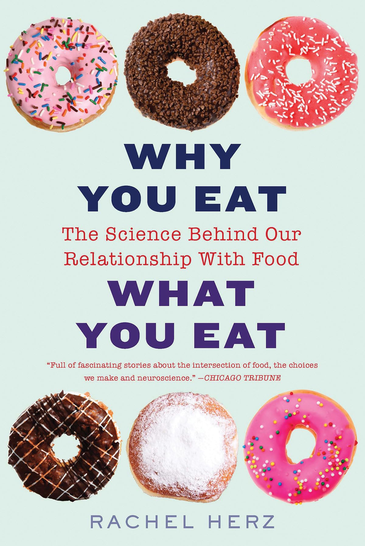 Why You Eat What You Eat: The Science Behind Our Relationship with Food