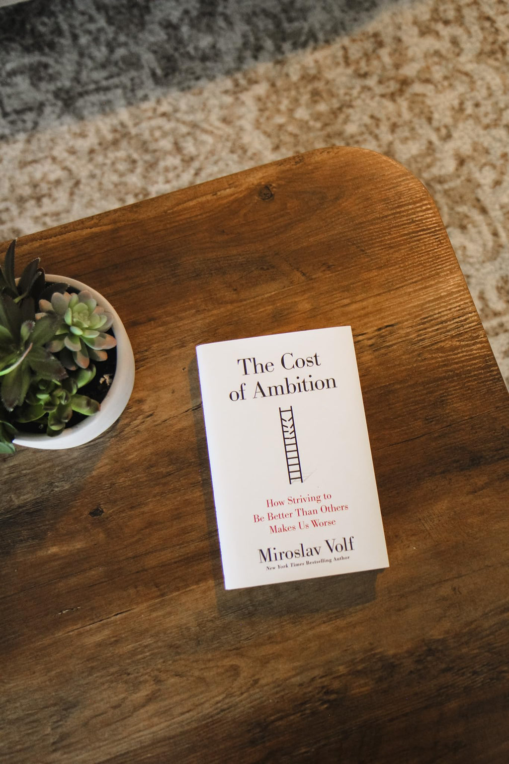 The Cost of Ambition: How Striving to Be Better Than Others Makes Us Worse (Why Ambition Is at Odds with the Christian Faith) (Theology for the Life of the World)