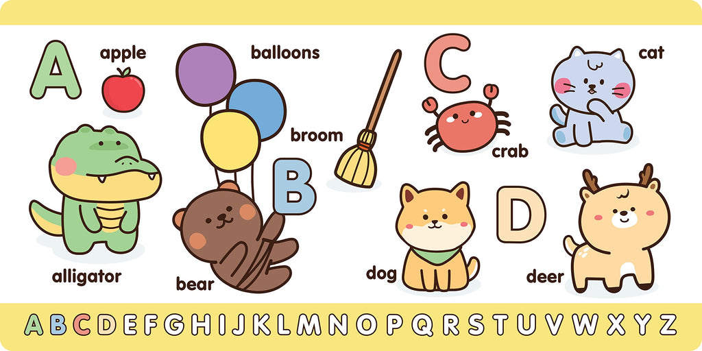 Everyday Alphabet: The ABCs Have Never Been So Cute