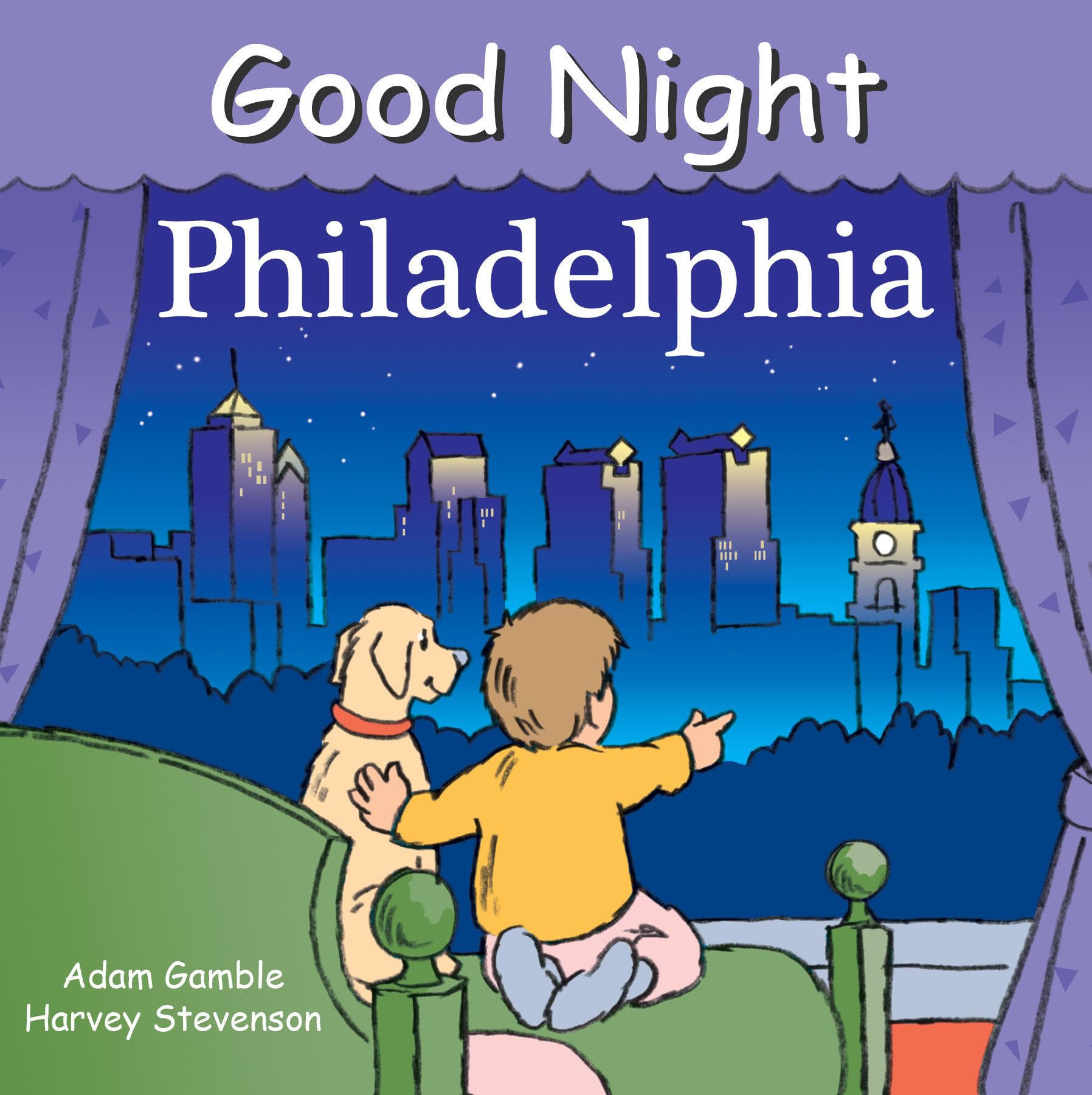Good Night Philadelphia (Good Night Our World)