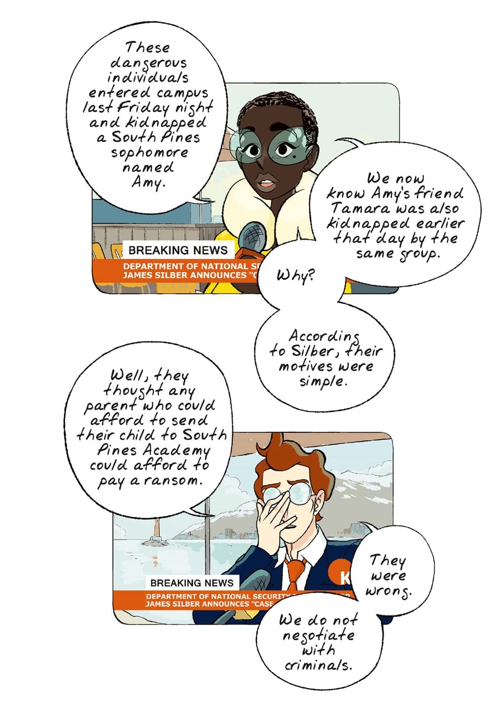 Stephen McCranie's Space Boy Volume 15
