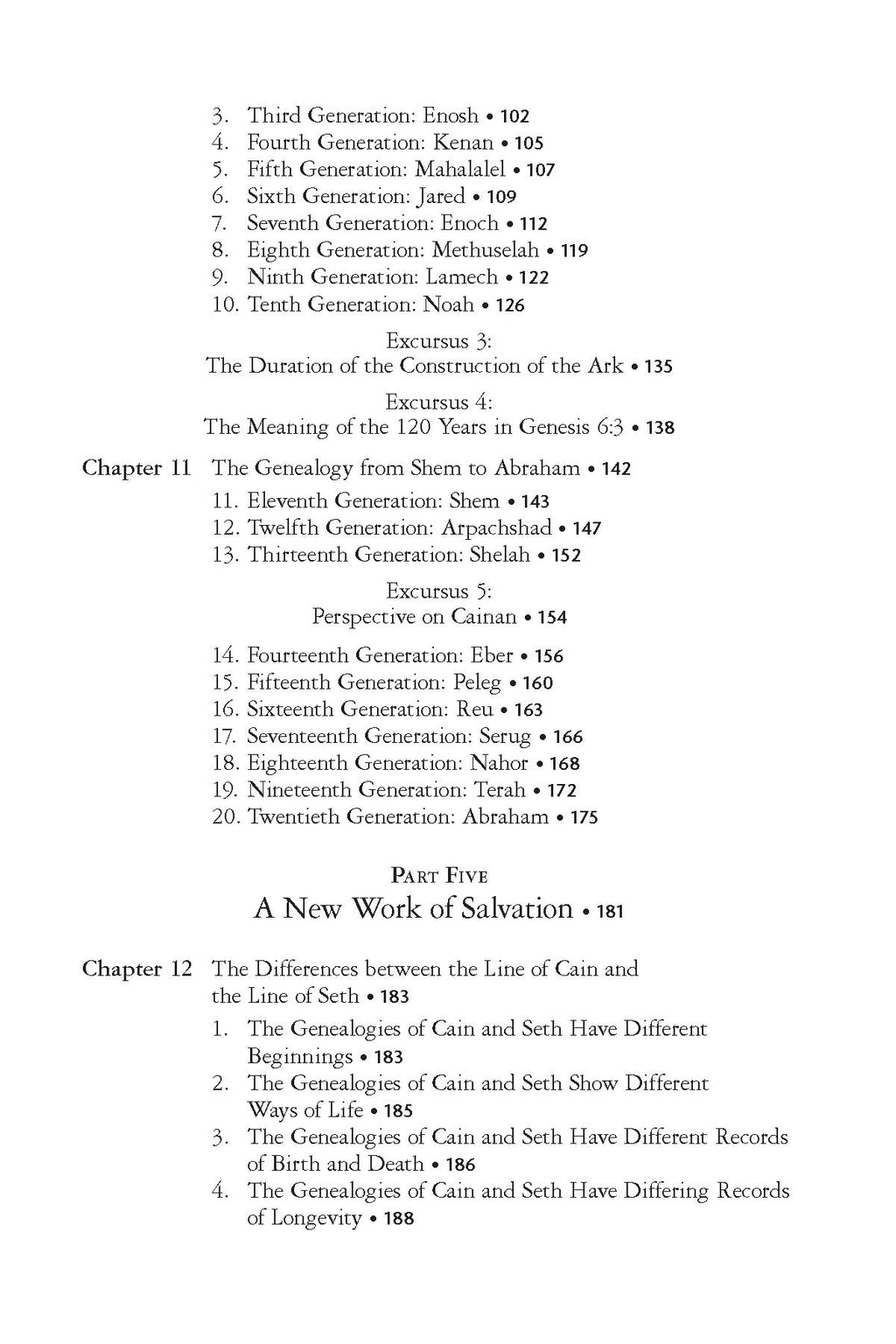 The Genesis Genealogies: God's Administration in the History of Redemption (Book 1)