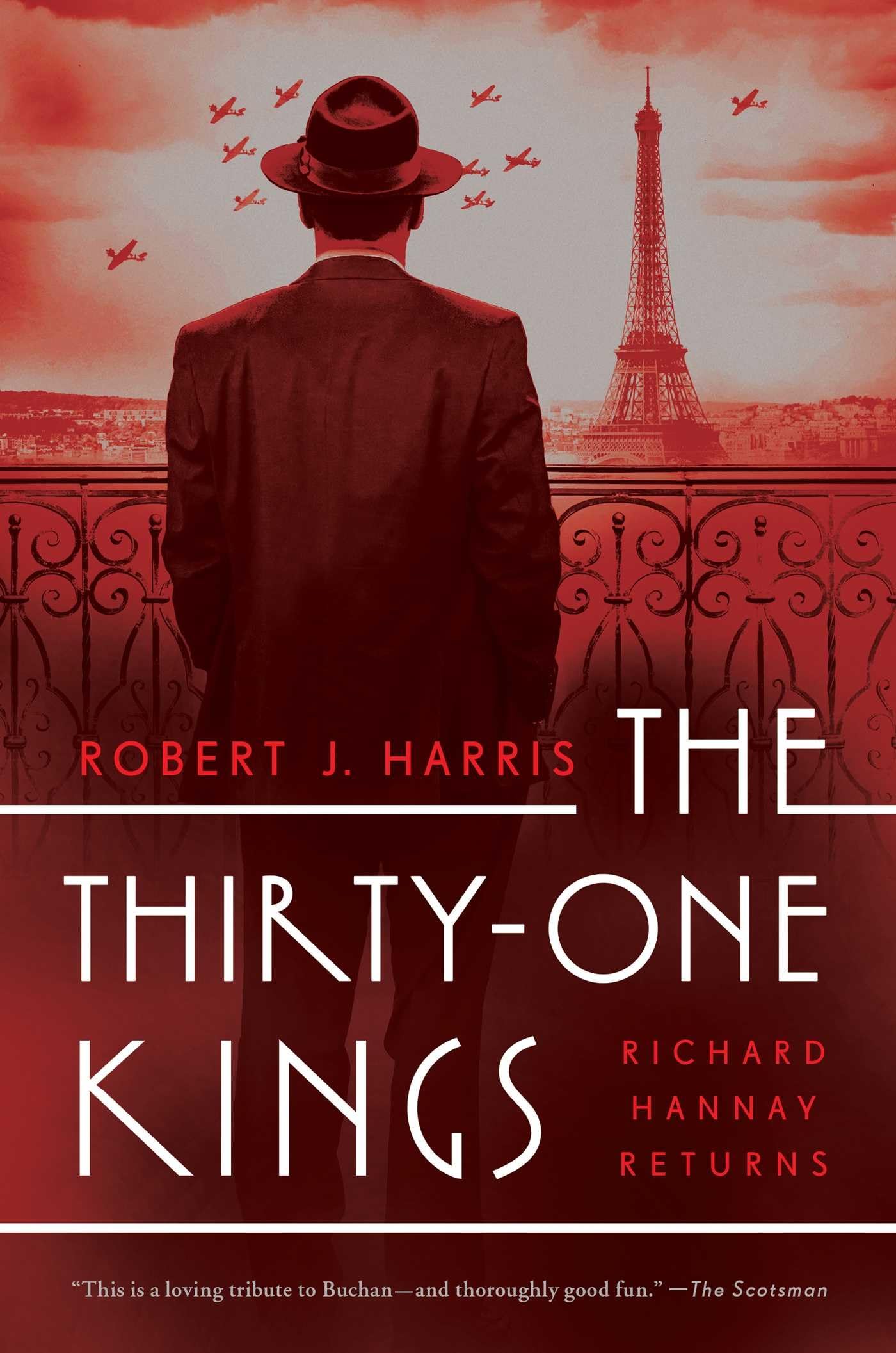 The Thirty-One Kings (Richard Hannay Returns)