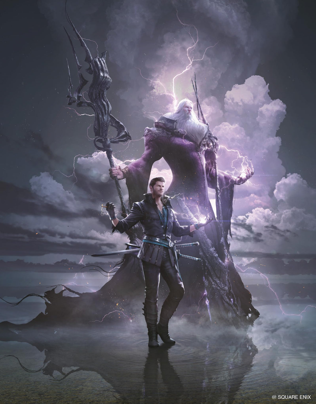 Final Fantasy XVI Poster Collection