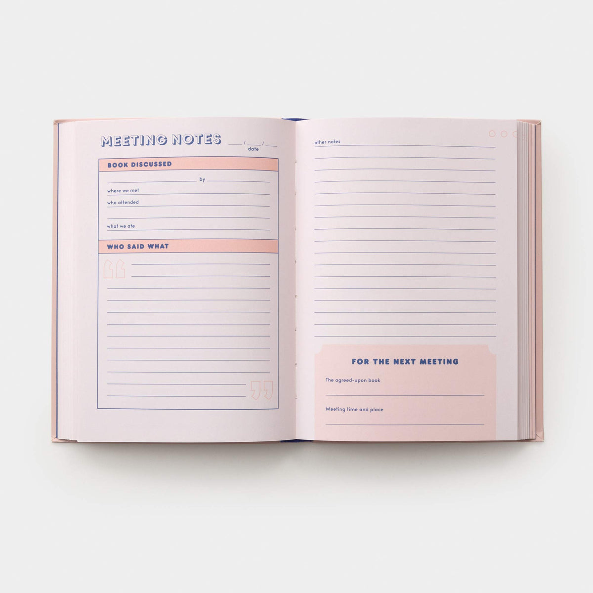 Book Club: A Journal: Prepare for, Keep Track of, and Remember Your Reading Discussions with 200 Book Recommendations and Meeting Activities