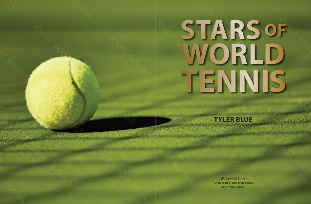 Stars of World Tennis (Abbeville Sports)