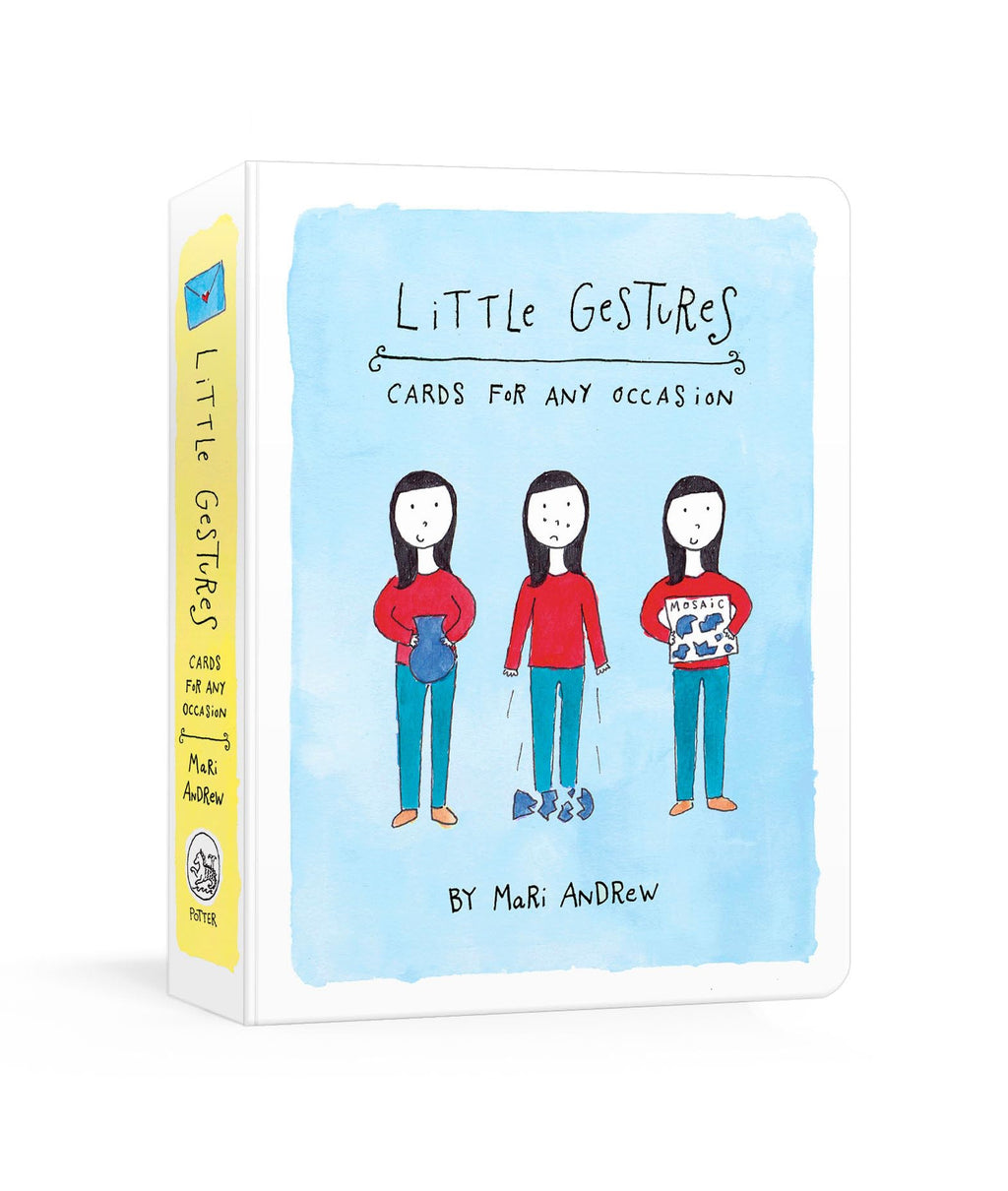 Little Gestures: 50 Postcards for Any Occasion (@bymariandrew)