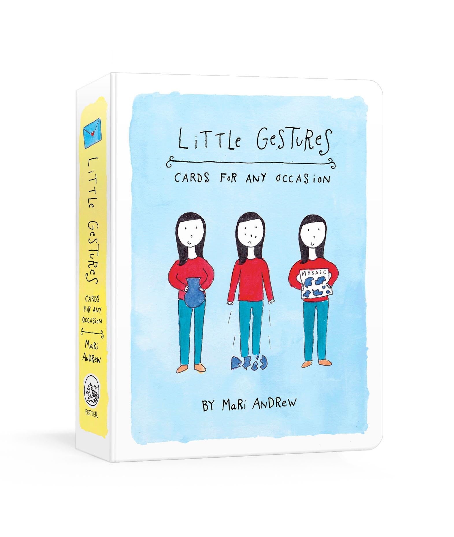 Little Gestures: 50 Postcards for Any Occasion (@bymariandrew)