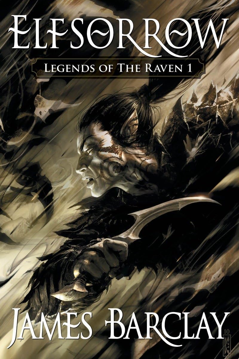 Elfsorrow (Legends of the Raven 1)