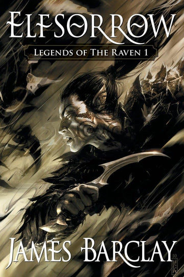 Elfsorrow (Legends of the Raven 1)